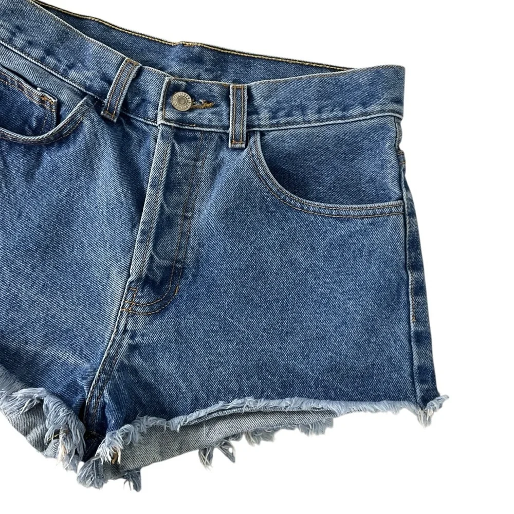 John Galt California Brandy Melville High Rise Denim Jean Shorts size  Medium - Picture 3 of 7